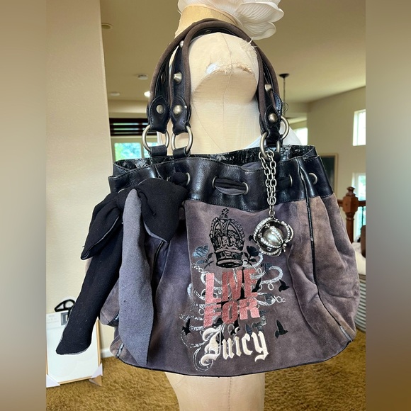 Vintage Juicy Couture Daydreamer AUTHENTIC Live For Juicy Y2K - Picture 1 of 5